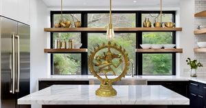 Latón Idol Lord Shiva bailando Natraj Murti Nataraja estatua decoración del hogar Metal hecho a mano Art Deco accesorios de decoración del hogar - Product Image 2