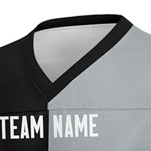 Camisetas de Fútbol Americano al por Mayor, de Moda, Manga Corta, Transpirables, Estampadas, de Secado Rápido, de Alta Calidad para Hombre - Product Image 5