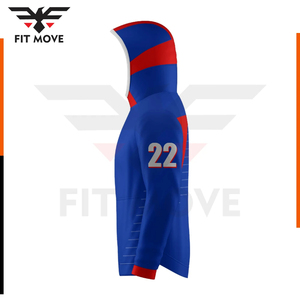 Chándal personalizado para Hombre Sudaderas con capucha ropa de pesca UPF 50 + secado rápido transpirable camisas de manga larga de pesca de talla grande sudaderas con capucha para hombre - Product Image 3