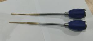 Sonda Pedicular Manual de Acero Inoxidable, Instrumento Quirúrgico Ortopédico Curvo para Columna Vertebral, Certificado CE Clase II - Product Image 6