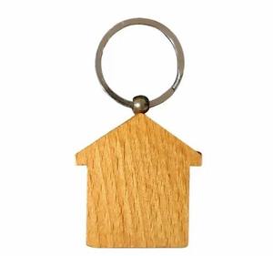 Porte-clés en bois faits à la main au design personnalisé, aspect exceptionnel, au meilleur prix, fabriqués en Inde, objets de décoration intérieure - Product Image 2