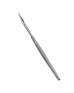 Couteau à double tranchant Joseph, scalpel chirurgical manuel, 15 cm, pointe incurvée, acier inoxydable, CE - Product Image 1