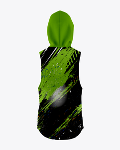 American Custom Heat-Transfer Printed Adult Flag Football Uniforms 7v7 Sleeveless 100% Polyester Breathable Quick Dry <b>Soccer</b> - Product Image 2