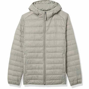 Nouveau design de veste d'hiver personnalisée pour hommes de haute qualité pour l'extérieur manteau à bulles chaud col à capuche tissu en toile style High Street - Product Image 1