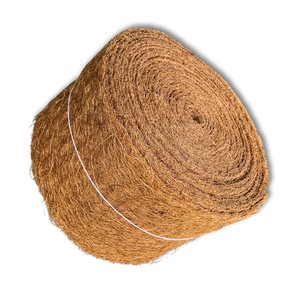 Producto de Venta caliente COIR TAPE / PALM MAT Cinta de fibra de coco asequible: Blindaje de planta fácil de usar y rápido, exportado desde Vietnam - Product Image 1