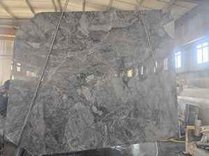 แผ่นหินอ่อนสีเทาแนวแฟนตาซี2025ขัดเงาเหมาะสำหรับตกแต่งผนังและพื้นมีปริมาณมากเพื่อการส่งออก - Product Image 5