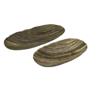 Wholesale Hot Sale Natural Serving Tray <b>Slate</b> With Stainless Steel for Home Decoration Solid Metal Tray - Product Image 6