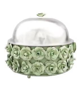 Casserole en métal pour réchauffer les aliments marmite avec un design arabe fini en or pour la culture du Moyen-Orient, les fêtes de mariage et d'hôtel - Product Image 5