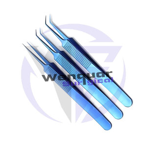 FUE Surgical Forceps Stainless Steel Tweezer for Hair Graft Placement Manual Use Instruments Manufacturer Wenquar 2026 - Product Image 5