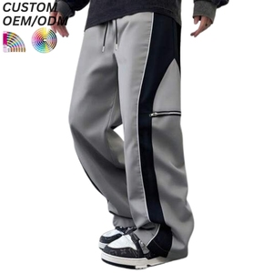 Pantalones Chinos Casuales Holgados para Hombre, Tallas Grandes, Estampados, con Cordón, Transpirables, de Algodón Ecológico, para Negocios, con Impresión Personalizada - Product Image 4