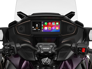 Las Mejores Motocicletas Nuevas Can-Am Spyders RT Sea-to-Sky Dusk Metallic 2025 - Product Image 3