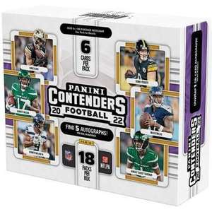 Boîte Hobby Originale Panini Contenders Football 2024 - Product Image 1