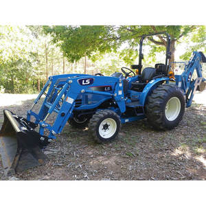 Tractor Agrícola Usado Holland SNH704 de 70HP con Pala Frontal Económica - Product Image 2