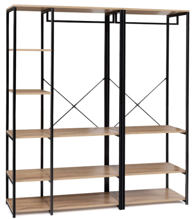 Couleur noir et bois