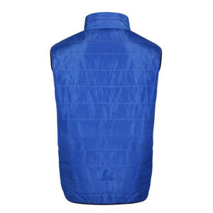 Chaleco ligero de alta calidad con cuello levantado para hombre, chaleco de invierno impermeable con burbujas calentadas, chaleco sin mangas para exteriores - Product Image 3