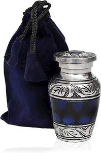 Venta al por mayor superior, la más alta calidad, recuerdo de aluminio 100%, cremación para adultos/urnas funerarias de La India - Product Image 4