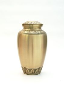 Urna Funeraria de Metal Negro Elegante de Primera Calidad para Mascotas, Estilo Americano/Europeo, Duradera y Personalizable - Product Image 5