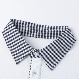 Polos de manga corta de secado rápido de poliéster 100% de 180GSM de alta calidad, polos lisos en blanco con logotipo personalizado impreso para hombre - Product Image 3