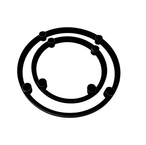 Metal <b>Candle</b> Holder Green Color Handmade Durable Luxurious Ambiance Elevate Interior Decor Christmas - Product Image 5