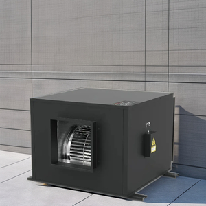 Ventilador de Bajo Consumo de 6500 m³/h con 3 Velocidades y Amplia Entrada de Aire, Diseñado para Restaurantes Mediterráneos y Cafeterías (220~245V CA) - Product Image 1