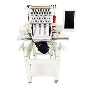 Nouvelle machine à broder automatique à navette 110V-220V pour broderie textile - Product Image 1