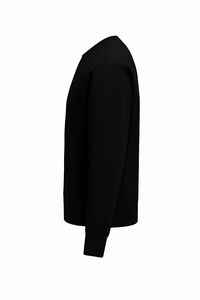 Sudadera de Forro Polar para Hombre, Bordada, de Color Sólido, Manga Larga, Talla Grande, Resistente al Viento, Transpirable, Material Cómodo para Invierno - Product Image 3