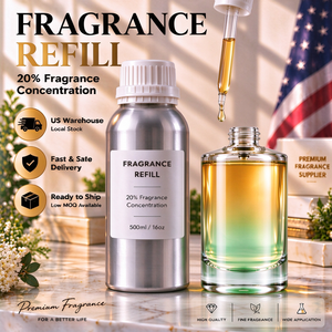Huile de Parfum 1000ml pour Hommes, Concentration de Parfum 20% 25% 35%, Longue Durée 6+ Heures, Vente en Gros USA - Product Image 1