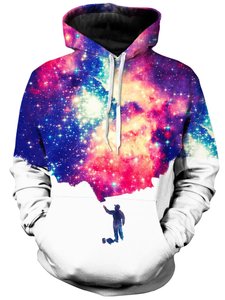Sweat-shirt à capuche pour homme de haute qualité, manches longues, doublure en polaire, 100% polyester, nouvelle arrivée, imprimé numérique, prix de gros bon marché - Product Image 4