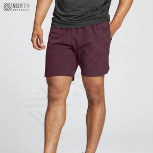 Pantalones Cortos Deportivos de Gimnasio para Hombre de Alta Calidad, Transpirables, de Secado Rápido, para Correr, al por Mayor, Lisos, Teñidos, de Baloncesto, Pantalones Cortos de Verano para Hombre - Product Image 1