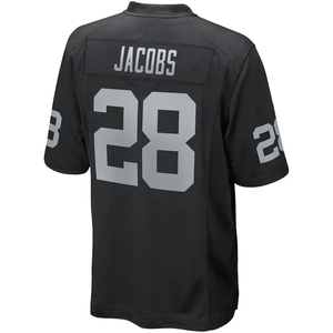 Anti UV Unisex de alta calidad transpirable de secado rápido nombre personalizado sublimado camisetas de fútbol americano al por mayor, ropa deportiva personalizada - Product Image 1