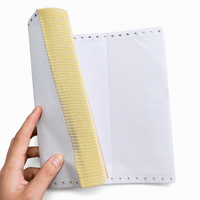 Carta Continua Autocopiante Personalizzata 9,5 X 11 Pollici, Formulare Fatture NCR per Uso Ufficio