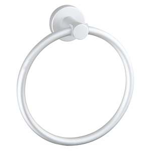 Porte-serviettes de salle de bain MSV « Lugano » en aluminium 17 x 4,8 x 18,6 cm - Product Image 1