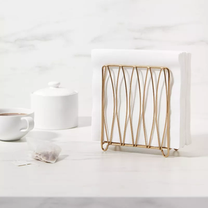 Porte-mouchoirs en laiton Table décorative Porte-serviettes en laiton fabriqués à la main Fabrication Fournisseur en gros - Product Image 6