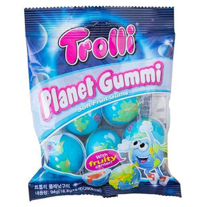 Trolli Planet Gummi-Gomas de frutas suaves con sabor a fruta - Product Image 5