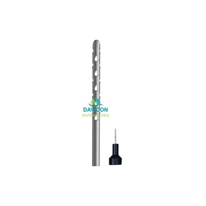 Moyeu Tommey en acier inoxydable de haute qualité 60cc Cobra Style bibiseau canule d'aspiration générale - Product Image 5