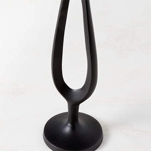 Équipements de l'hôtel Bonne qualité Bougie en métal fantaisie faite à la main Porte-bougie Décoration de la maison Table à manger Dîner Moule à bougie de service - Product Image 3