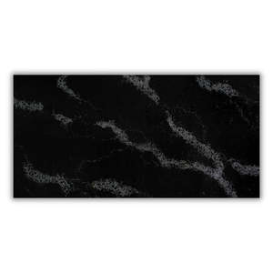 Corvo Black Unionstone <b>Artificial</b> Quartz Wall Application Composed of Quartz Crystal Modern Design Big Slab - Product Image 3