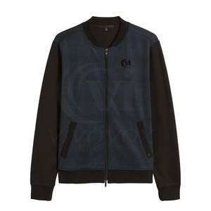 Nuevas llegadas al por mayor de los hombres chaqueta de bombardero de los jóvenes ropa informal personalizada hombres chaqueta de Bombardero - Product Image 6