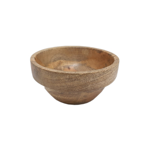 Vente en gros en vrac bol à fruits et à salade rond en bois écologique pour mariages et maison/cuisine servant aliments et collations pour hôtels - Product Image 5