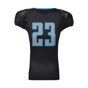 Conjuntos de Camisetas de Fútbol Americano para Adultos de la Mejor Calidad, Color y Logotipo Personalizados, Tallas Grandes, Transpirables, Precio Razonable, MOQ Bajo - Product Image 6