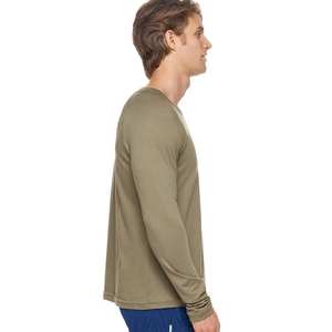 T-shirt médical à manches longues pour hôpitaux de qualité supérieure unisexe - Product Image 3