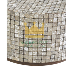 Mesa de centro con Incrustaciones de nácar hecha a mano, muebles con incrustaciones de concha de lujo personalizados de Vietnam - Product Image 6