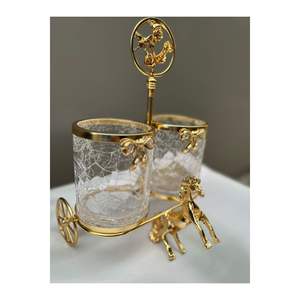 Cuchara de Metal LUXE HORSE Gold de 2L, 4x18cm TR - Product Image 1