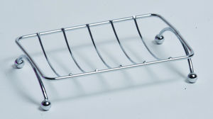 Jabonera de Metal Refinado para una Instalación de Baño de Lujo que Crea una Apariencia Sofisticada e Higiénica - Product Image 2