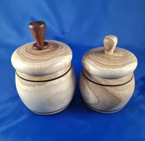 LeafLid Wooden <b>Spice</b> <b>Jar</b> - Product Image 3