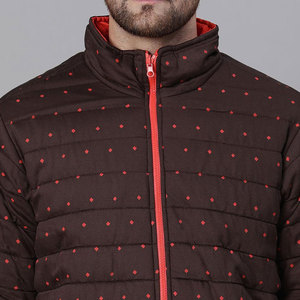 Made In High Quality Material Breathable Men Puffer Jacket / Best Selling Solid Color Puffer Jacket For Men - Product Image 4