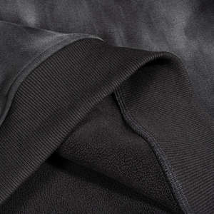 Sudadera con Capucha Desmontable Estilo Retro 2026, Diseño Corto Holgado de Alta Calidad, Sudadera con Capucha con Remaches Desgastados - Product Image 4