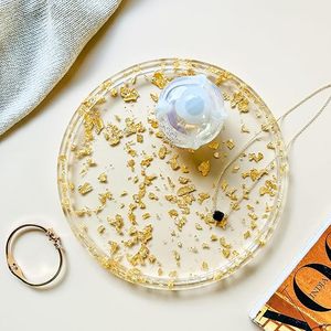 Bandeja de Servicio de Resina a Precio Económico, Acabado Pulido, Diseño de Modelo, Hecha a Mano, Personalizable para Té, Aperitivos, Uso Diario, M/S SHAAD HANDICRAFTS - Product Image 6