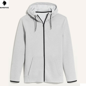 เสื้อมีฮู้ดแบบสวมหัวของผู้ชายผ้าฝ้าย100% ผ้าโพลีเอสเตอร์ผ้าเทอร์รี่ลำลองลวดลายทึบสำหรับฤดูหนาวดีไซน์แบบกำหนดเอง - Product Image 5