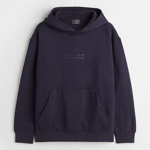 Sudadera con Capucha Personalizada, Lisa, Unisex, para Invierno, Impresión Digital, Poliéster/Algodón, Estilo Vintage, 450 g/m², Gruesa, Talla Grande - Product Image 1